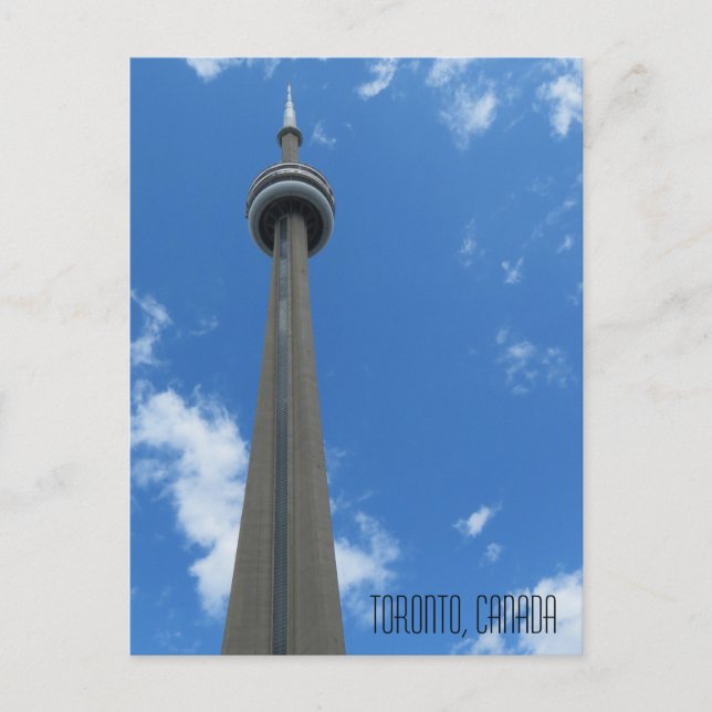 Postal Aguja de Toronto (Anverso)