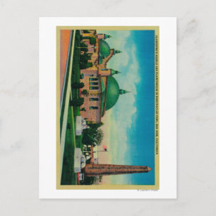 Postal Aguja y planetario de Cleopatra en