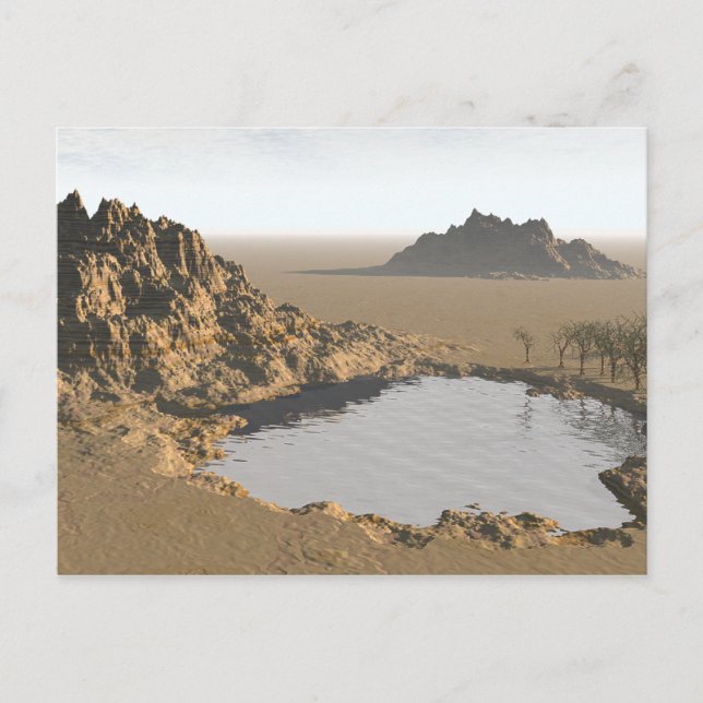 Postal Agujero (Anverso)