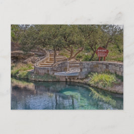 Postal Agujero azul en la Ruta 66