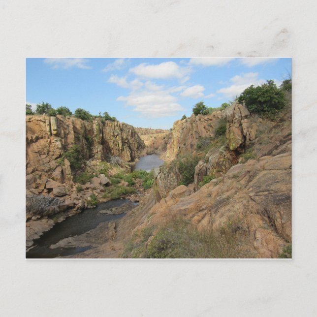 Postal Agujero de 40 pies (Anverso)