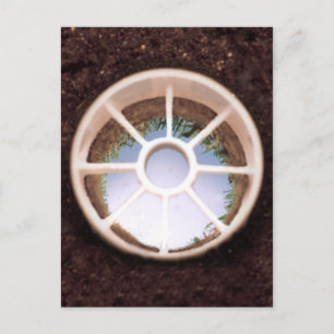 Postal Agujero de golf