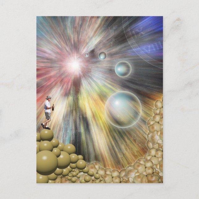 Postal Agujero de gusano (Anverso)