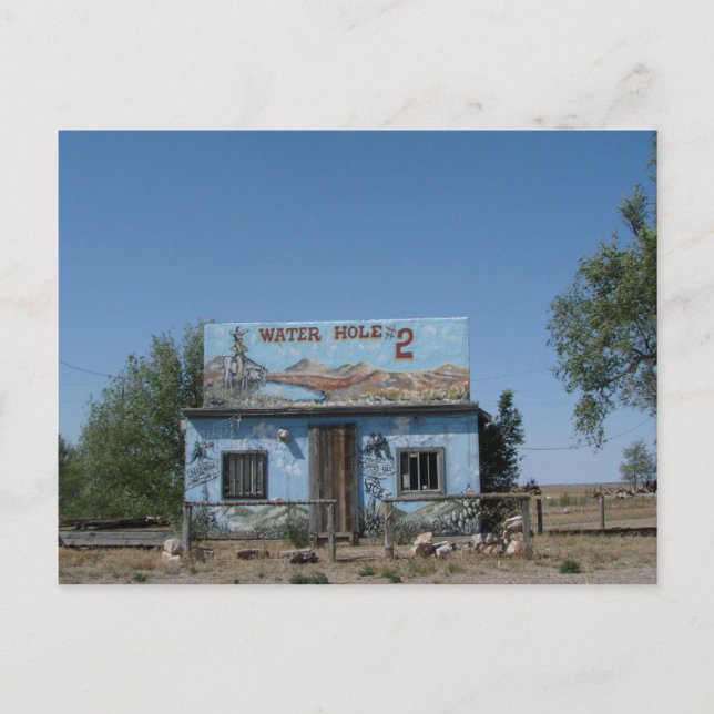Postal Agujero de la ruta 66 #2 (Anverso)