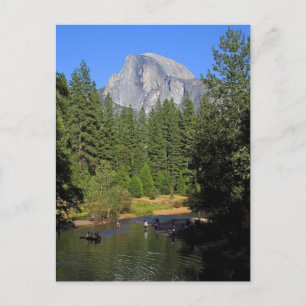 Postal Agujero De Natación En El Parque Nacional Yosemite