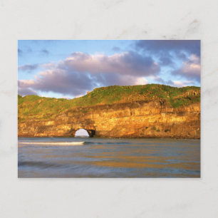 Postal Agujero En La Pared En La Costa Salvaje