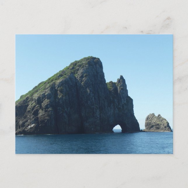 POSTAL AGUJERO EN LA ROCA (Anverso)