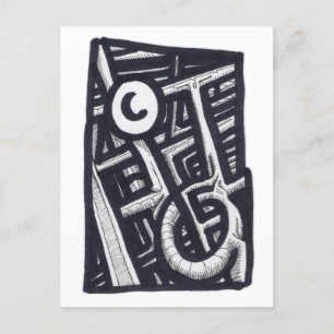 Postal ¿Agujero en uno?