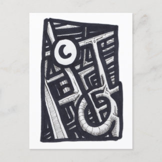 Postal ¿Agujero en uno?