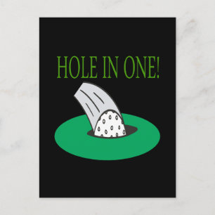 Postal Agujero en uno