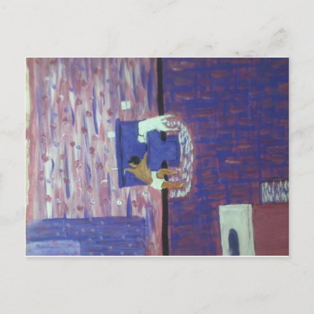 Postal Agujero local (Anverso)