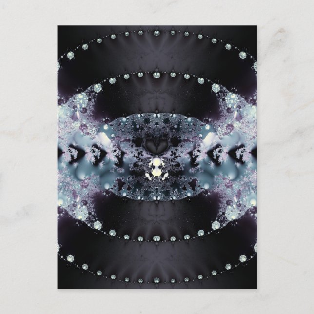 Postal Agujero púrpura (Anverso)