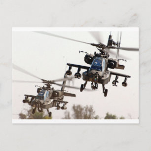 Postal AH-64 Apache