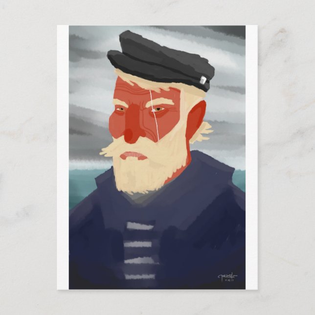 Postal Ahab (Anverso)