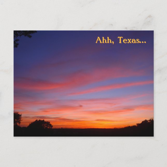 Postal Ahh, Texas.. (Anverso)