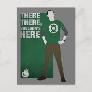 Postal Ahí, Sheldon está aquí