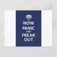 Ahora el pánico y freak hacia fuera