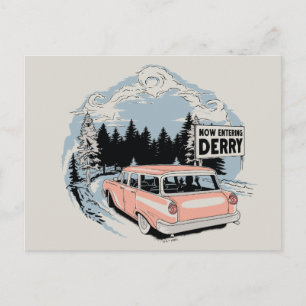 Postal Ahora entrando a Derry