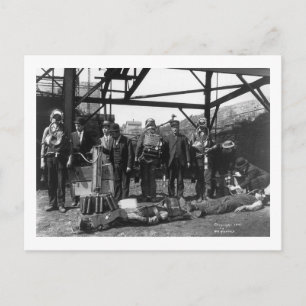 Postal Ahorradores de la vida de las minas de carbón, 191