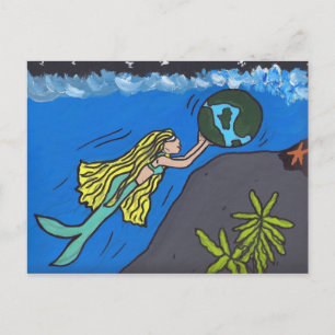 POSTAL AHORRANDO NUESTRO PLANETA