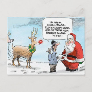 Postal Ahorro de energía Rudolph