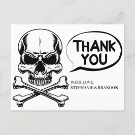 Postal ¡Ahoy Matey! Gracias