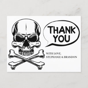 Postal ¡Ahoy Matey! Gracias