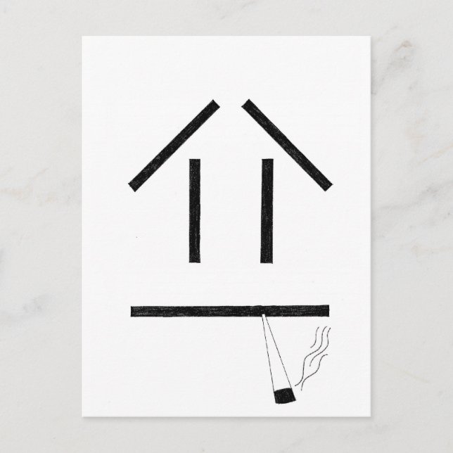 Postal Ahumado (Anverso)