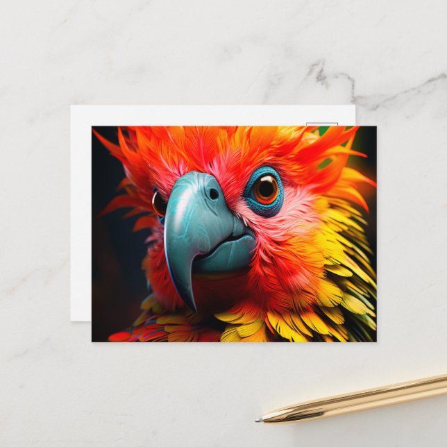 Postal Ai Bird (Anverso/Reverso In Situ)