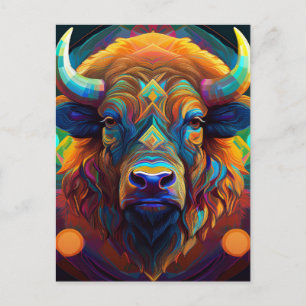 Postal AI Bison
