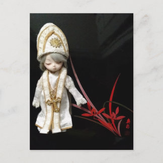 Postal Ai BJD - Madonna Lily