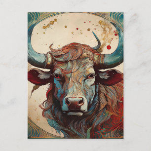 Postal AI Bull