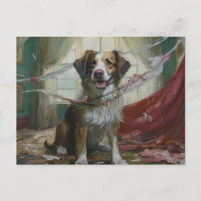 Postal AI Dog Mess (Anverso)