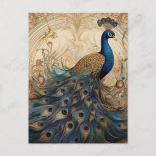 Postal AI Peacock