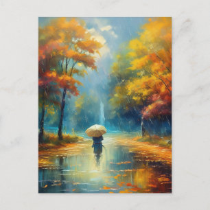 Postal AI Rainy Day