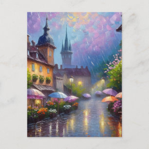 Postal AI Rainy Day