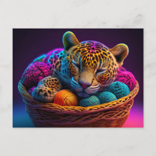 Postal AI Yarn Jaguar