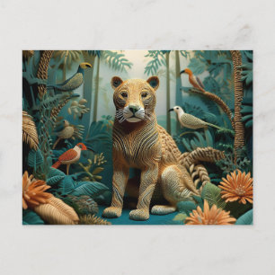 Postal AI Yarn Jungle
