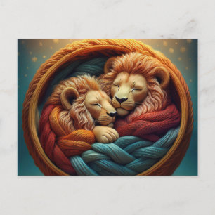 Postal AI Yarn Lions