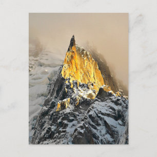 Postal Aiguille des Deux Aigles Sunrise, Chamonix