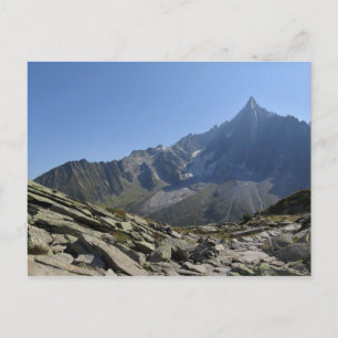 Postal Aiguille du Drug Alpes franceses