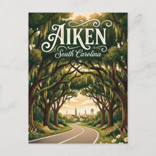 Postal Aiken EE. UU.