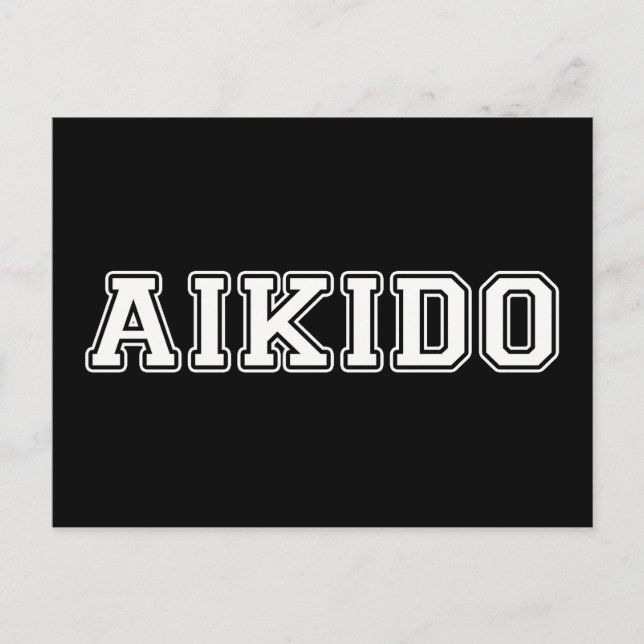Postal Aikido (Anverso)
