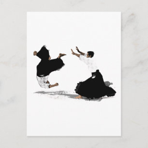 Postal Aikido nage