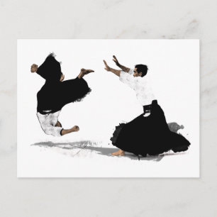 Postal Aikido nage