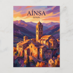 Postal Aínsa España