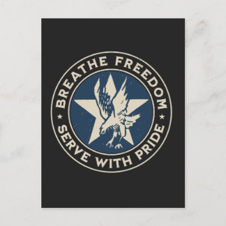Postal Air Force - Breathe freedom, serve with pride.