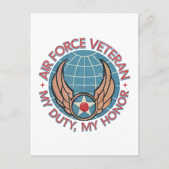 Postal Air Force Veteran (Anverso)