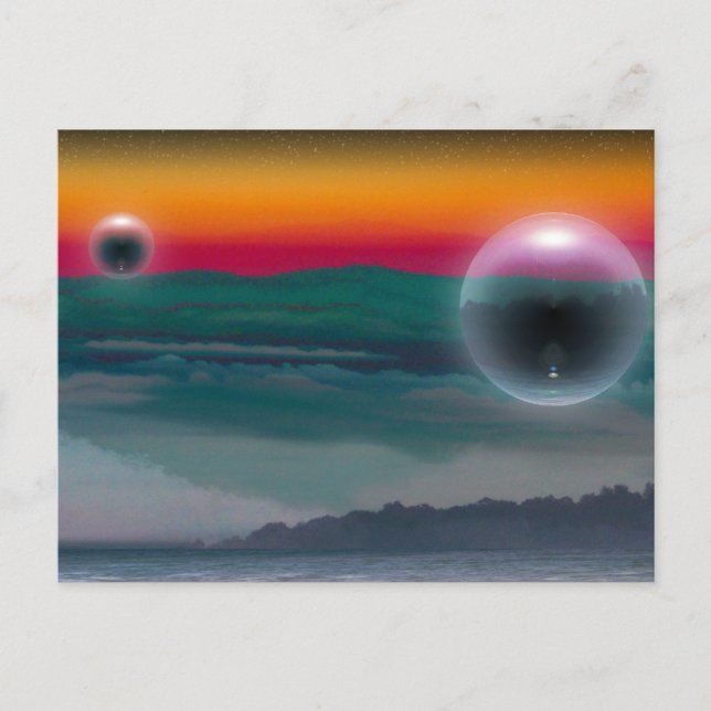 Postal Air Southern (Anverso)