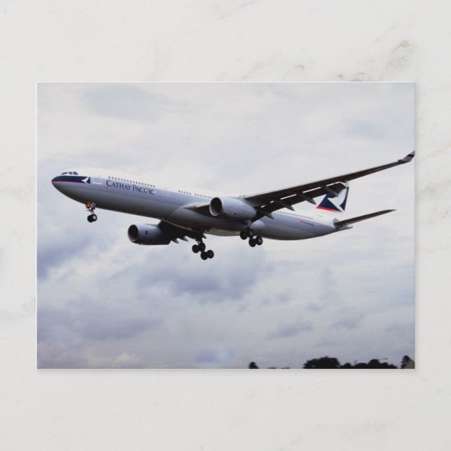 Postal Airbus A330 (Anverso)